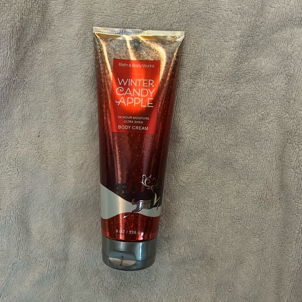 Winter Candy Apple Body Cream